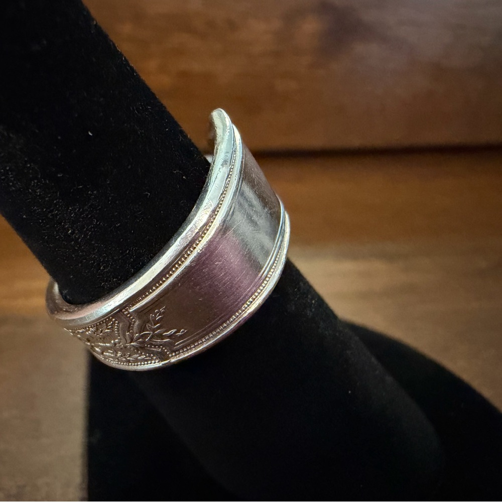 Handmade Spoon Ring - Picture 4 of 13